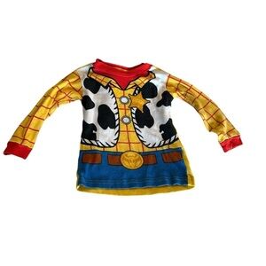 Disney Pixar Toy Story Woody long sleeve pajama top 12 months